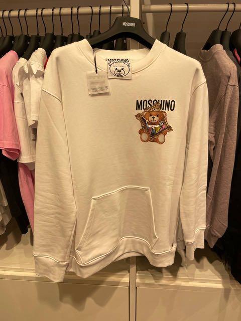 Moschino ladies sweatshirt store
