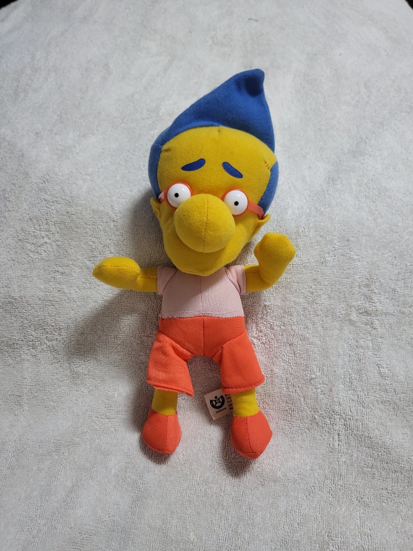 Milhouse plush shop