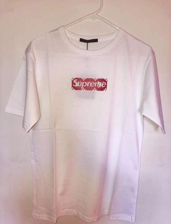 Louis Vuitton Supreme Box Logo Tee