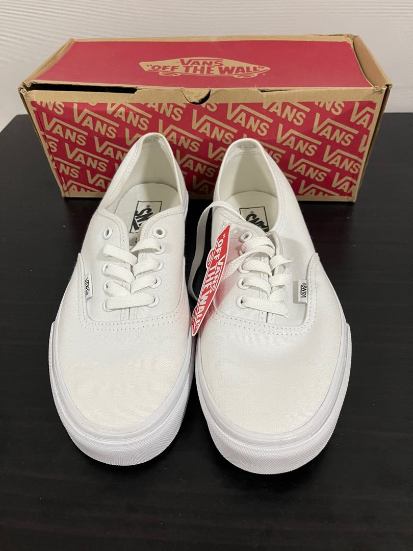 off white van