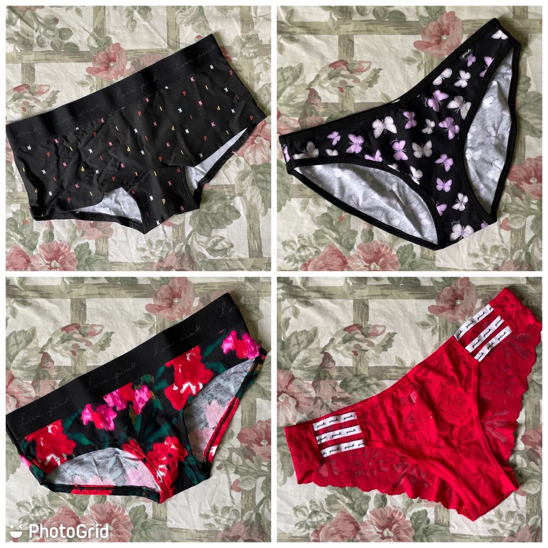 victoria secret underwear, Women's Fashion, Undergarments & Loungewear on  Carousell