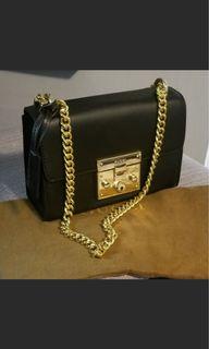 Bag with gold detailing
