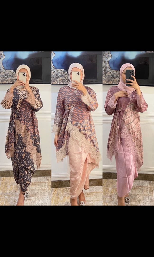 Baju Pario Viscose Set Women S Fashion Muslimah Fashion Baju Kurung