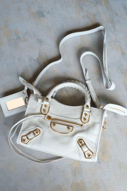 Balenciaga mini city edge size best sale in cm