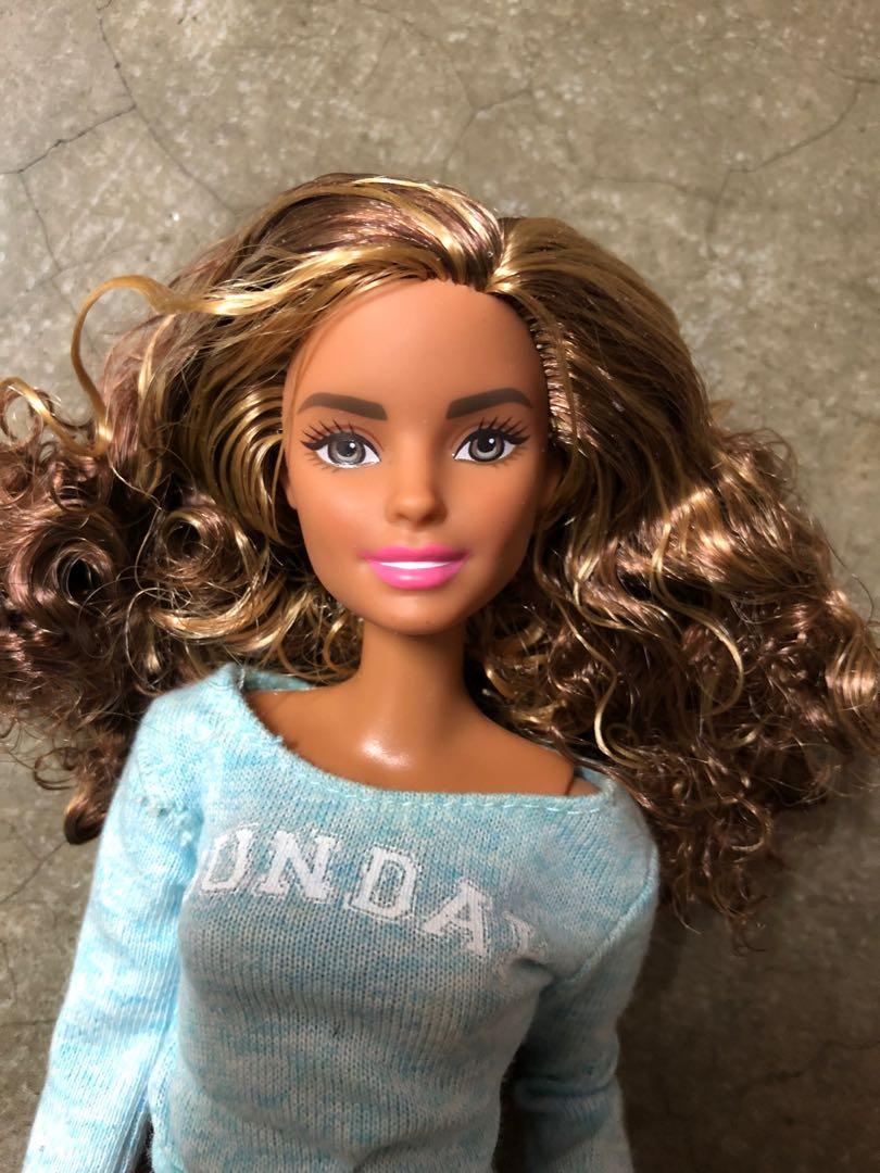 barbie pink passport neysa face mold, Hobbies & Toys, Toys & Games on