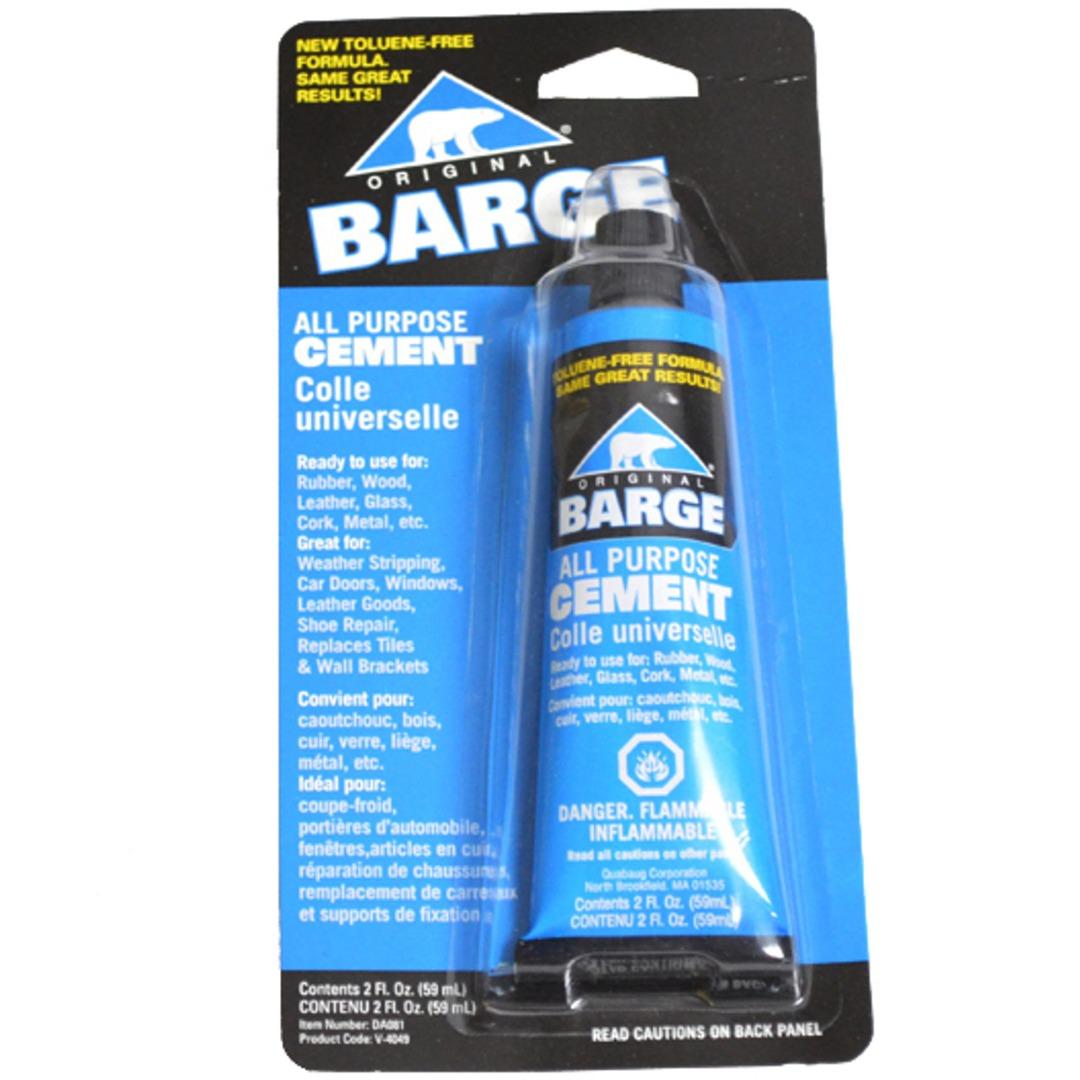 Barge all purpose Original Cement Shoe Glue Toluene Free cement 2oz