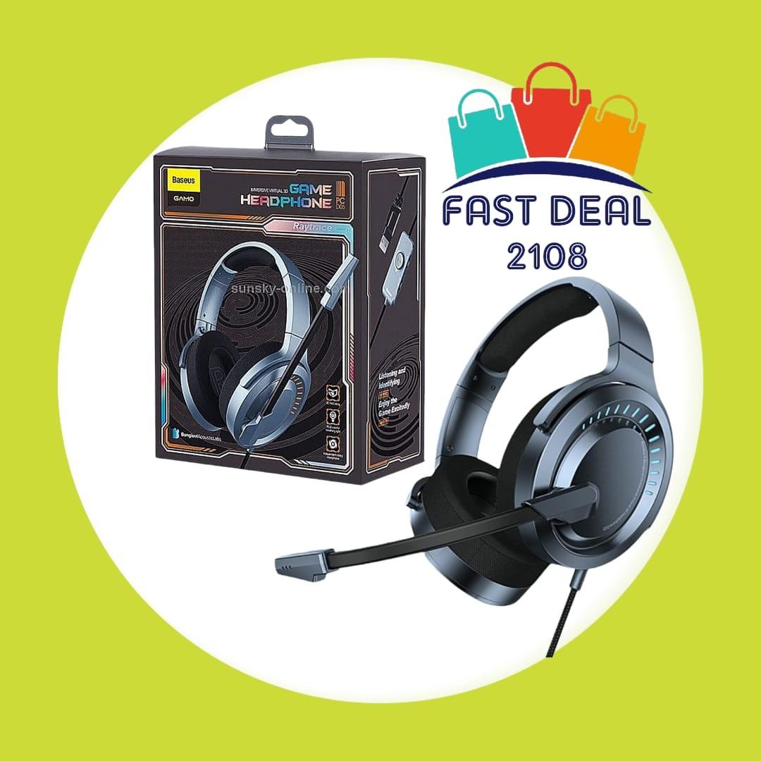 Baseus gamo immersive new arrivals virtual 3d game headphone