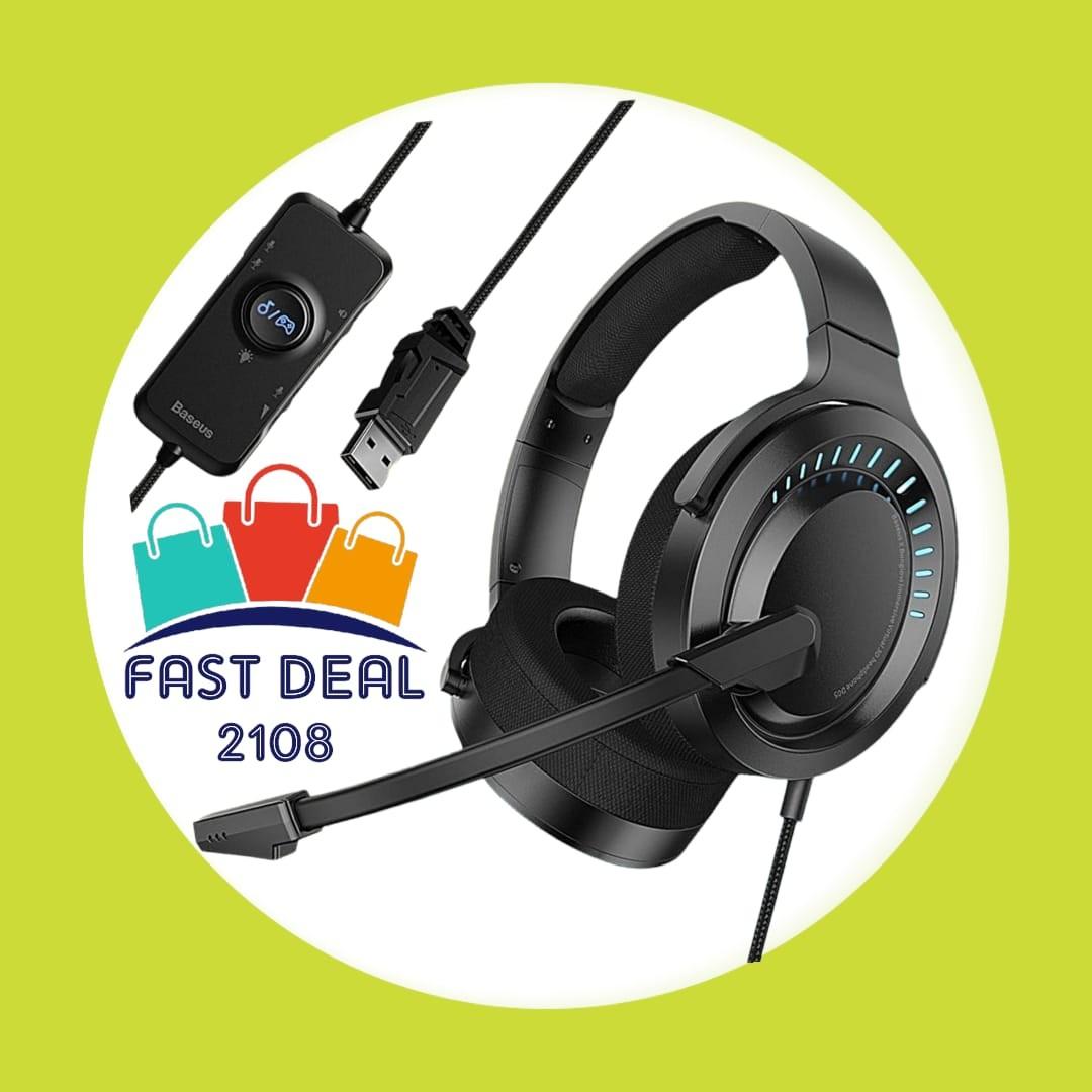 Baseus Gamo PC D05 immersive virtual 3d game headphone