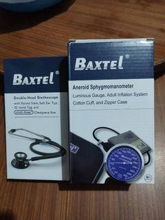 Baxtel BP App with Stethoscope (Manual BP set)