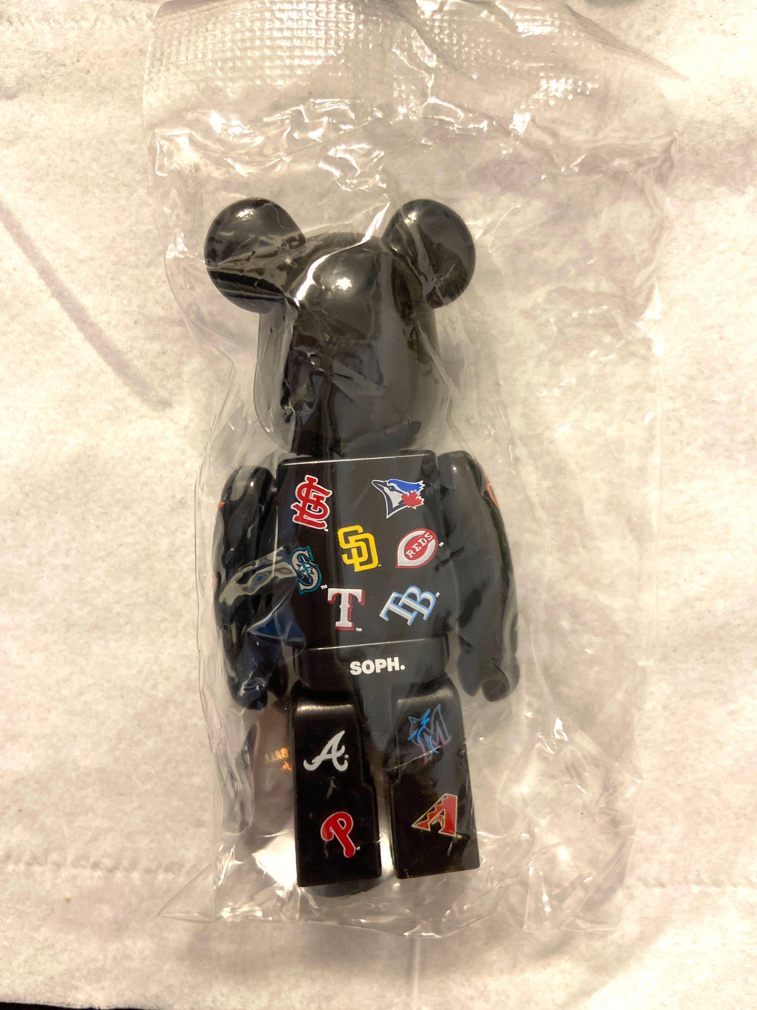 Bearbrick Series 44 隱藏版 Fcrb X Major League Baseball Mlb 興趣及遊戲 玩具 And 遊戲類 Carousell