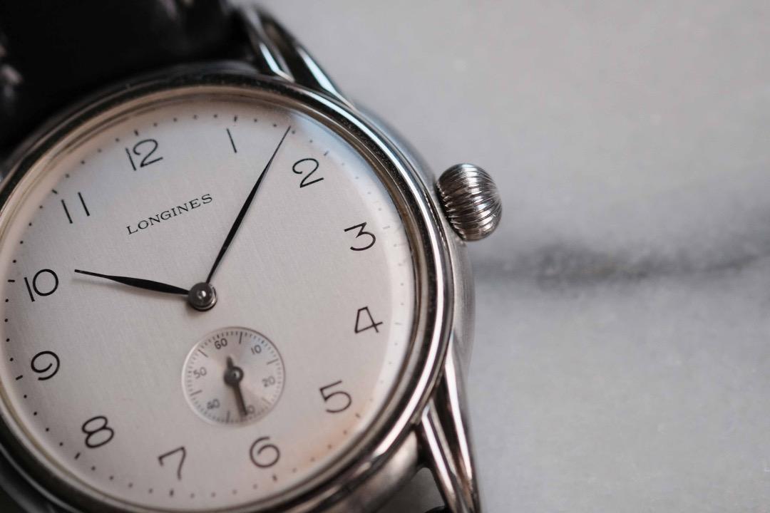 Longines crown hotsell