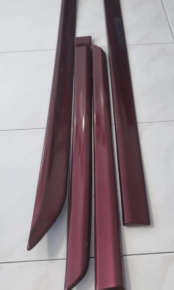 Bezza side door protector Auto Accessories on Carousell