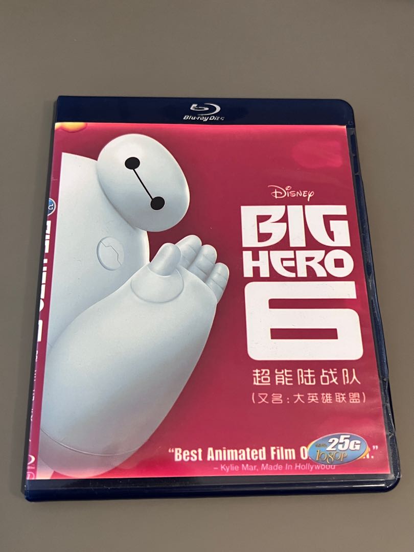 未使用・未開封品】BLU-RAY - Big Hero 6 (1 Blu-ray)-