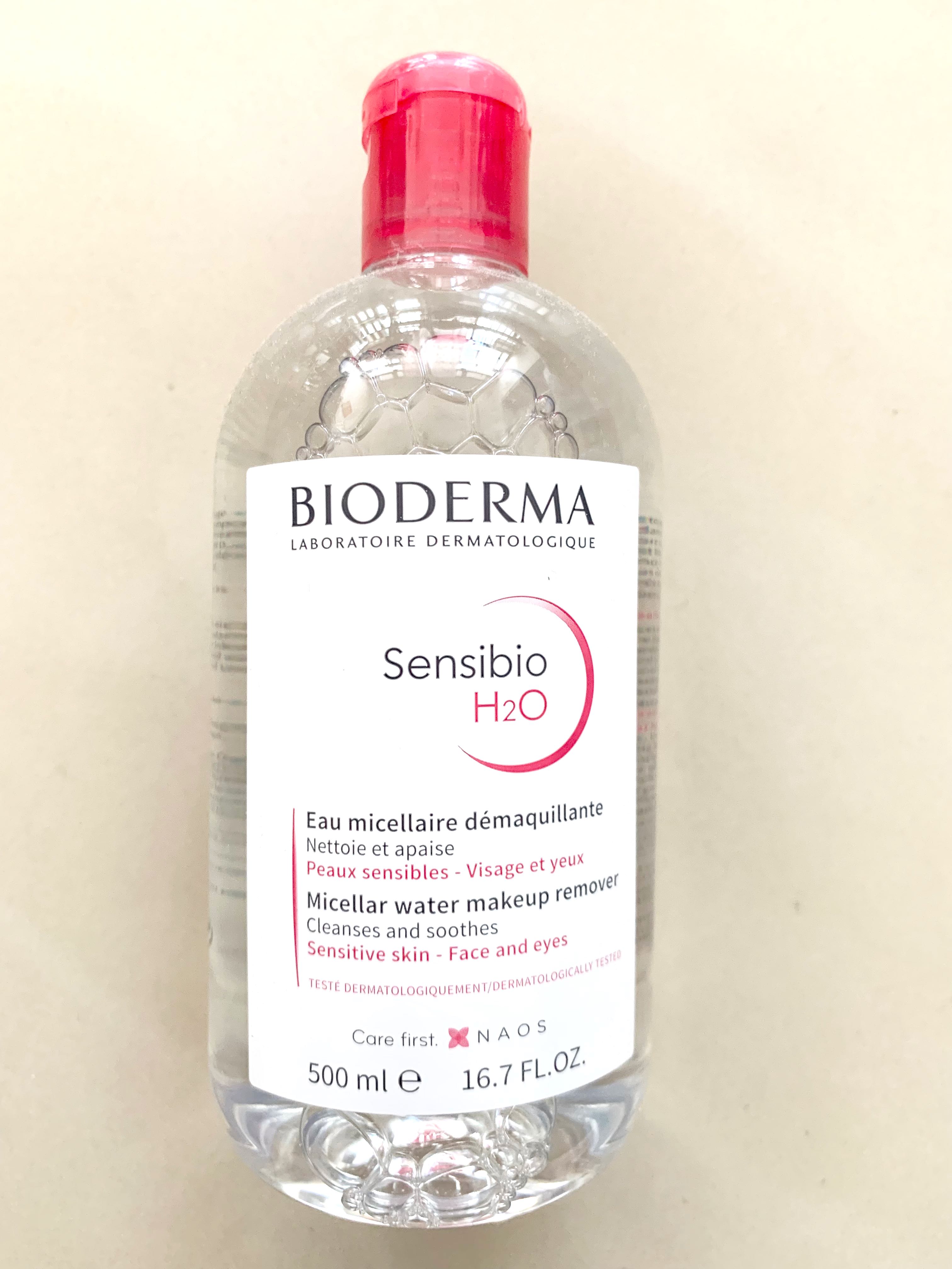 Bioderma Sensibio Makeup Remover, Beauty & Personal Care, Face, Makeup