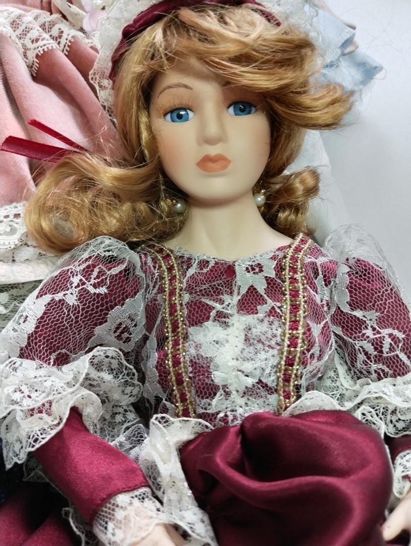Bisque porcelain doll approx 36 cms (Category: Figurines & Statues) located in Manila. Submitted by awin.awin (Listing ID 1177154263, Image 1). Description: Bisque porcelain doll, approx 36 cms, good looking, pick up at Qc, or via shipping..other dolls available from p1000 to 2500. Mop: via Bdo. Thank you..