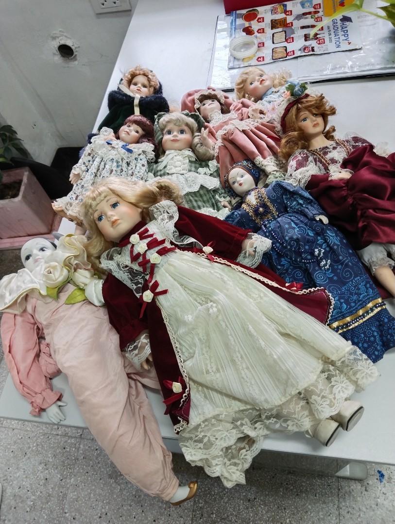 Bisque porcelain doll approx 30 cms (Category: Figurines & Statues) located in Manila. Submitted by awin.awin (Listing ID 1177231697, Image 3). Description: Bisque porcelain doll, approx 30.cms, as is, pick up at Qc or via shipping. Mop via Bdo. Thank you..