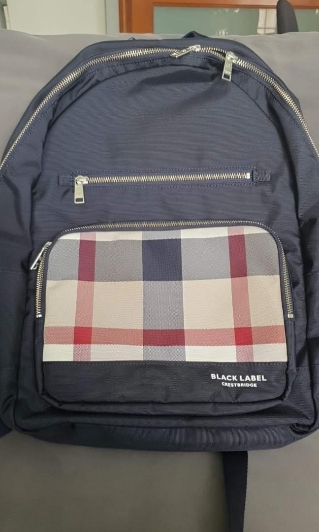 Black label crestbridge bag 2025