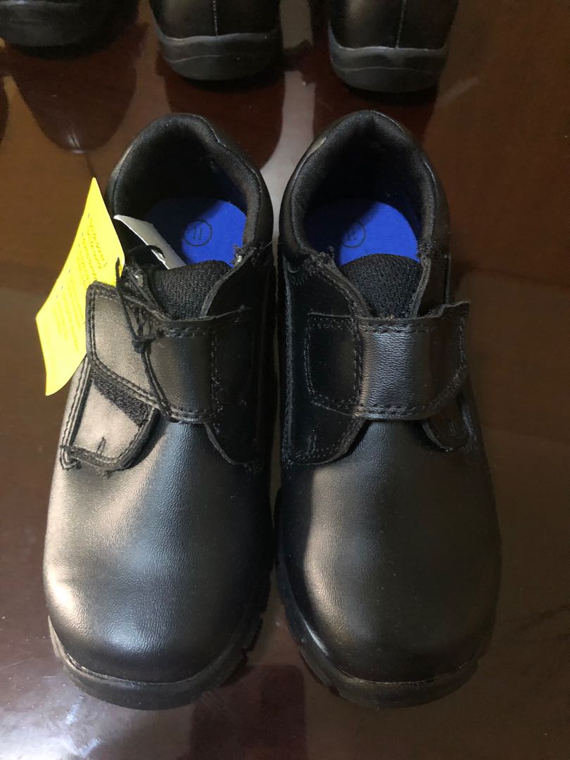 Black school shoes/ Black leather shoes, Men's Fashion, Footwear, Dress