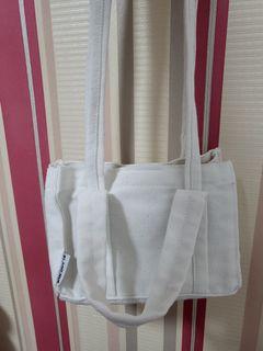 Blanc Nue Canvass Bag Small