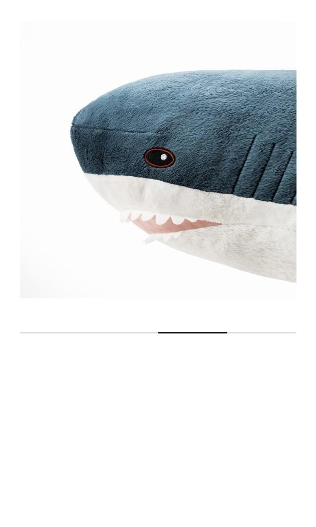 BL HAJ Soft toy shark 100 cm Hobbies Toys Toys Games on