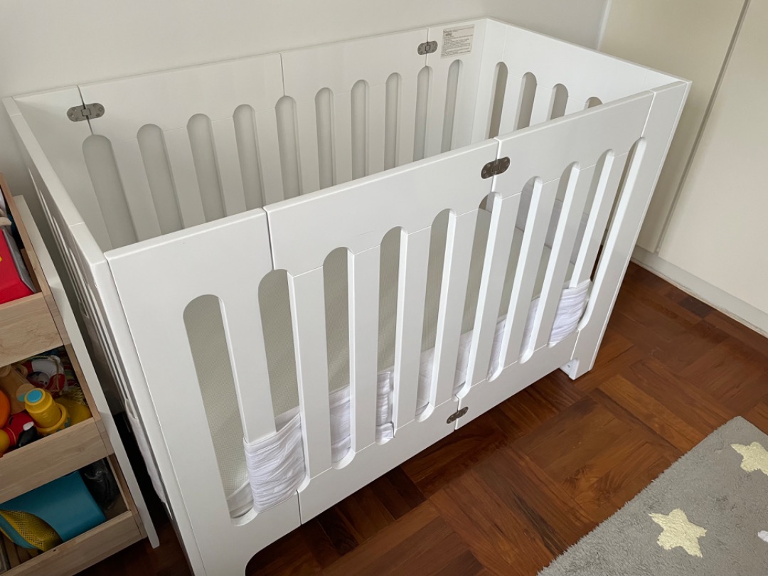 Bloom alma papa crib cheap