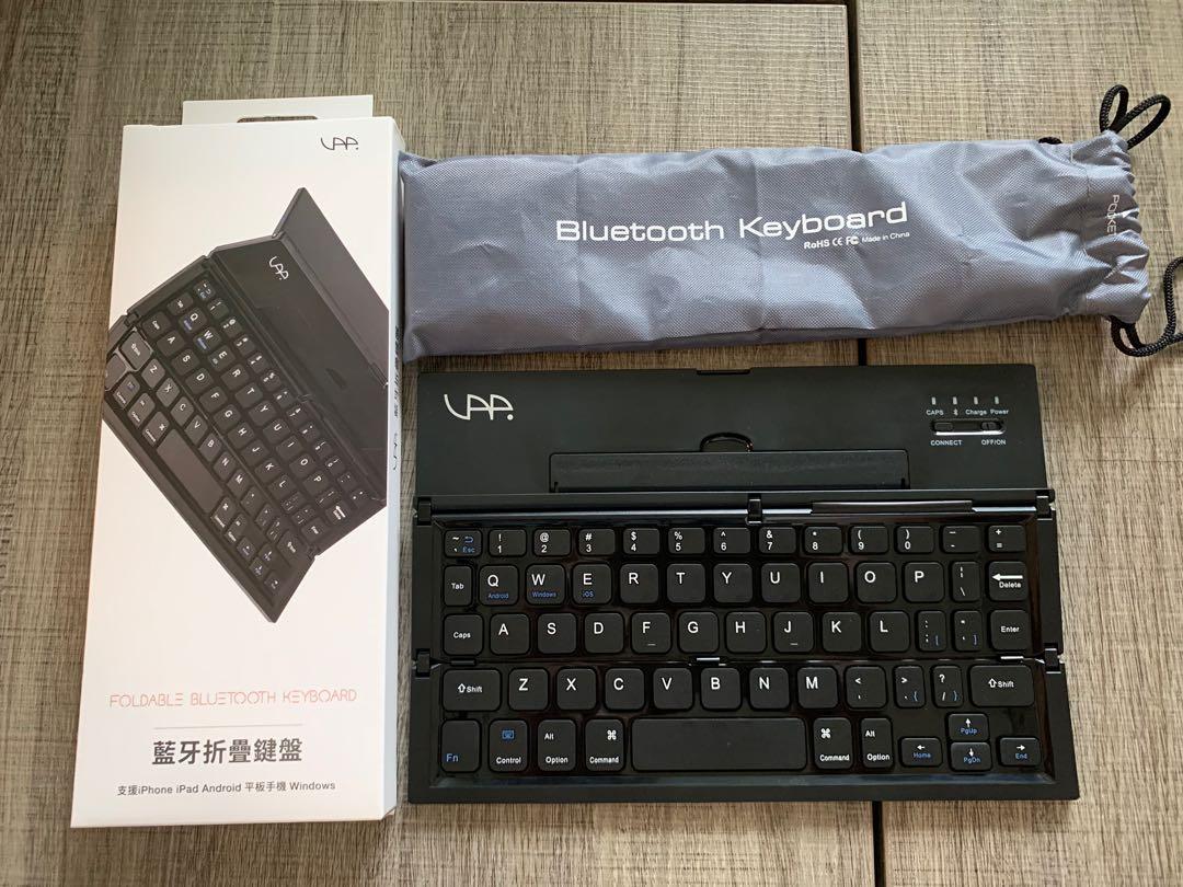 Bluetooth Keyboard 藍芽 已開試connect 無實際使用過, 電腦＆科技, 電腦周邊及配件, 電腦鍵盤及相關產品