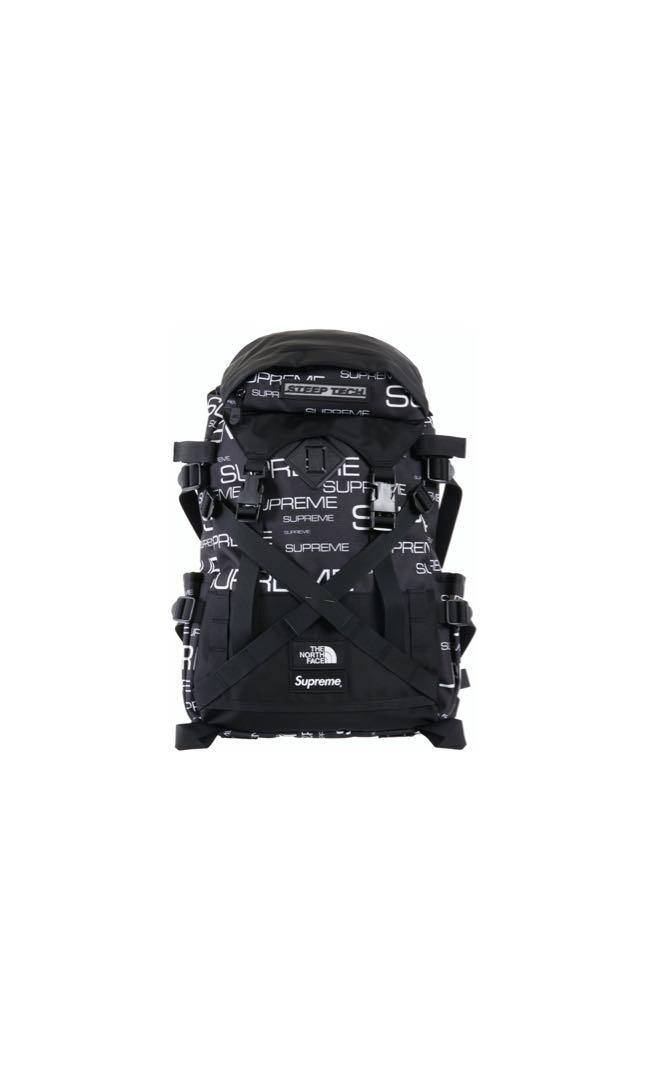 Supreme the north face sale steep tech backpack black
