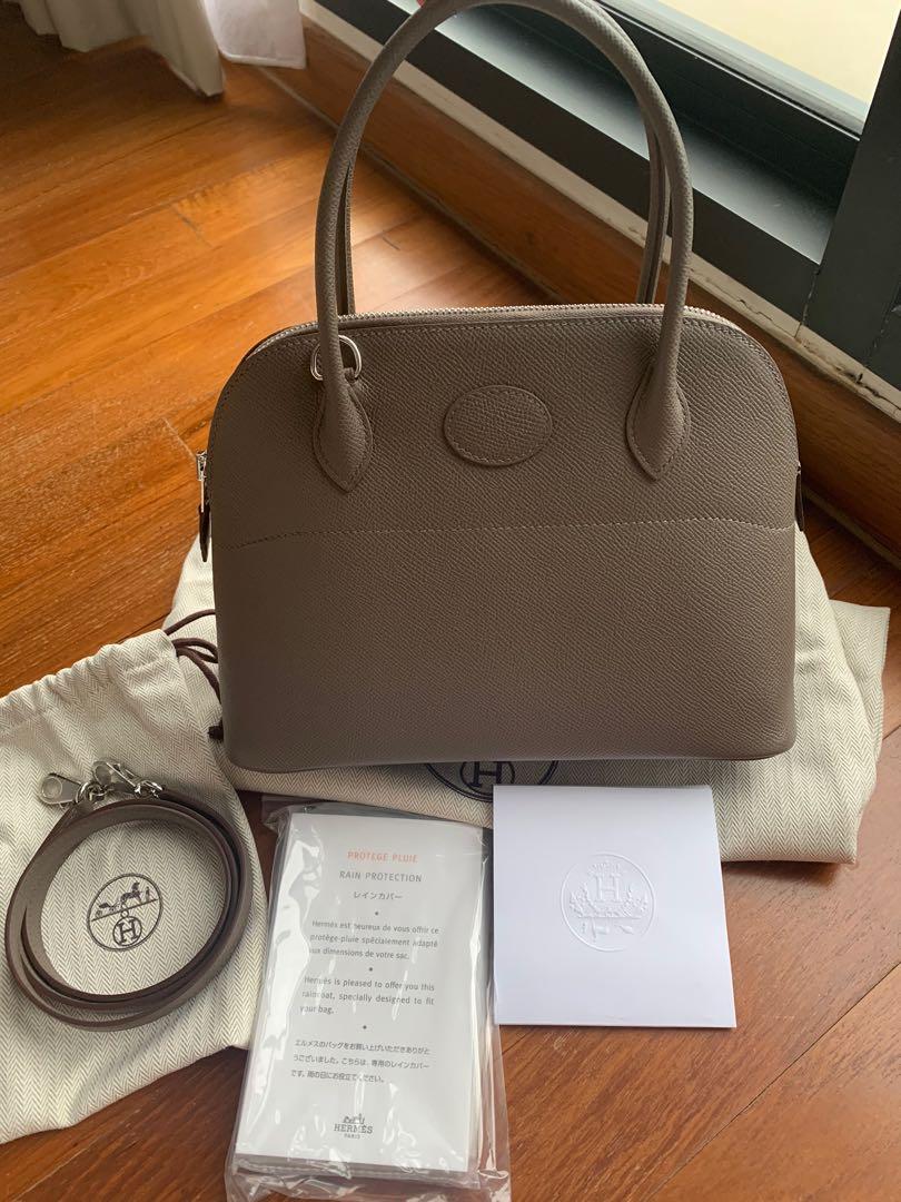 Hermes K20 Chai Epsom GHW Z, Luxury, Bags & Wallets on Carousell