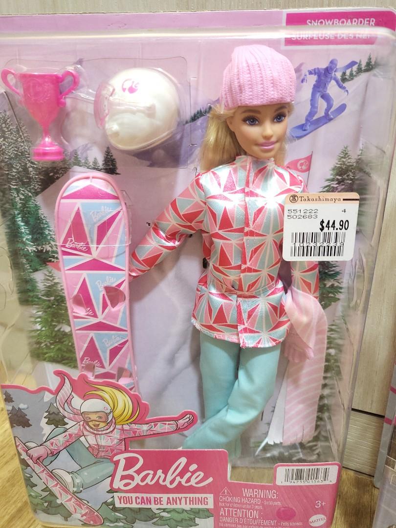 Barbie you can be anything toys Clearance
