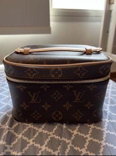 Louis Vuitton Nice Mini - Full Set Used Once, Luxury, Bags & Wallets on  Carousell