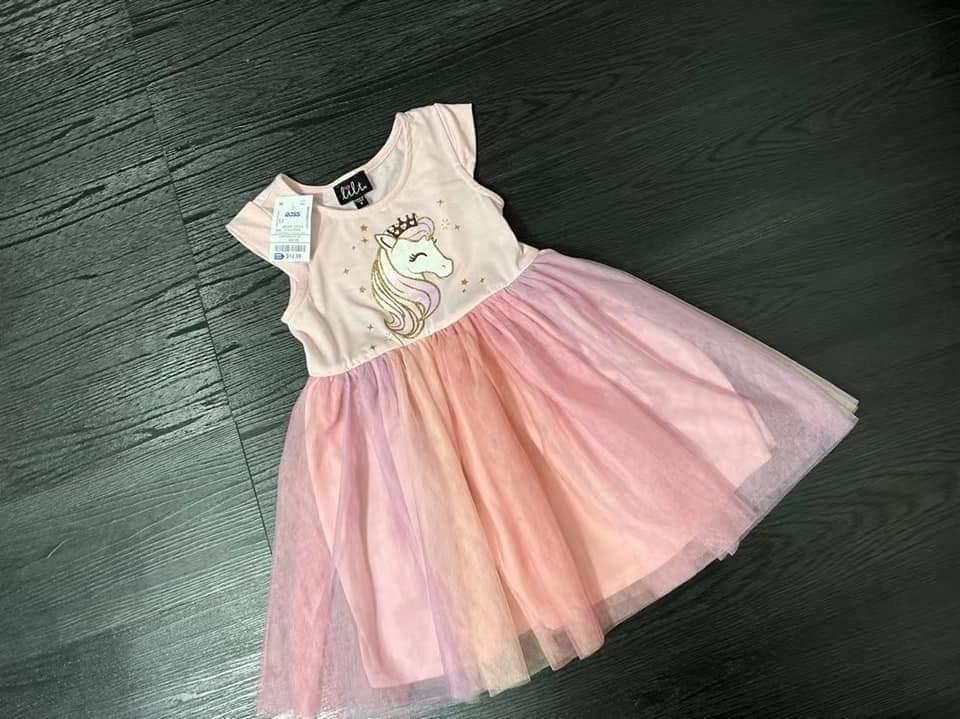 BNWT Lilt Unicorn Dress