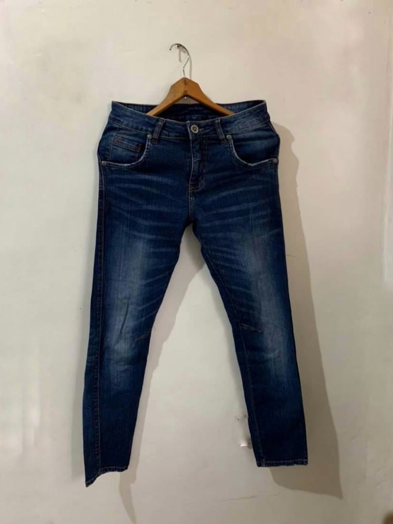 BNY jeans, Men's Fashion, Bottoms, Jeans on Carousell