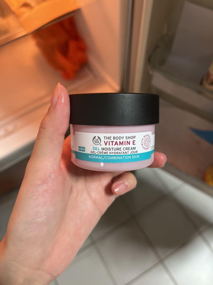 body shop vitamin e gel moisturizing cream, Beauty & Personal Care