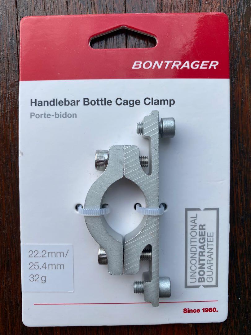 Bottle cage Bontranger handlebar bottle cage clamp Sports