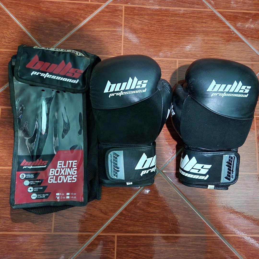 Bulls professional boxing gloves outlet