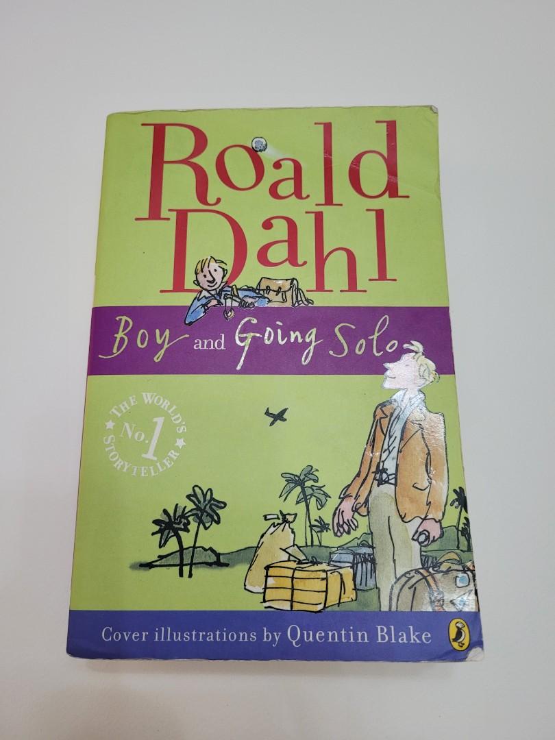 BOY AND GOING SOLO ROALD DAHL, Hobbies & Toys, Books & Magazines ...