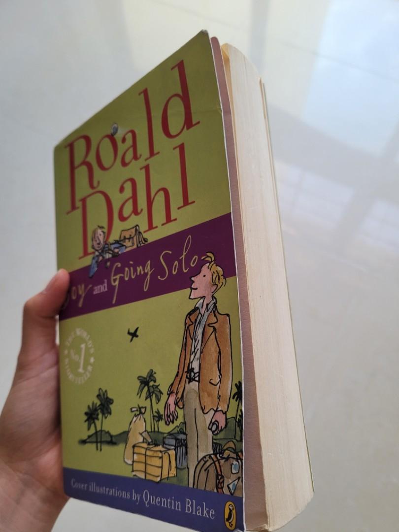 BOY AND GOING SOLO ROALD DAHL, Hobbies & Toys, Books & Magazines ...