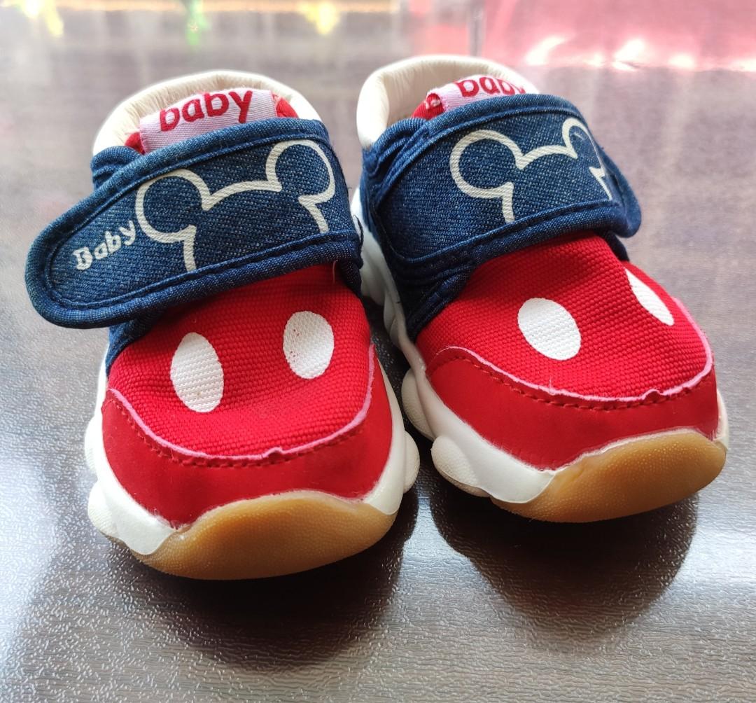 Brand New Mickey Mouse Shoes for Toddlers 8 16 Months Babies