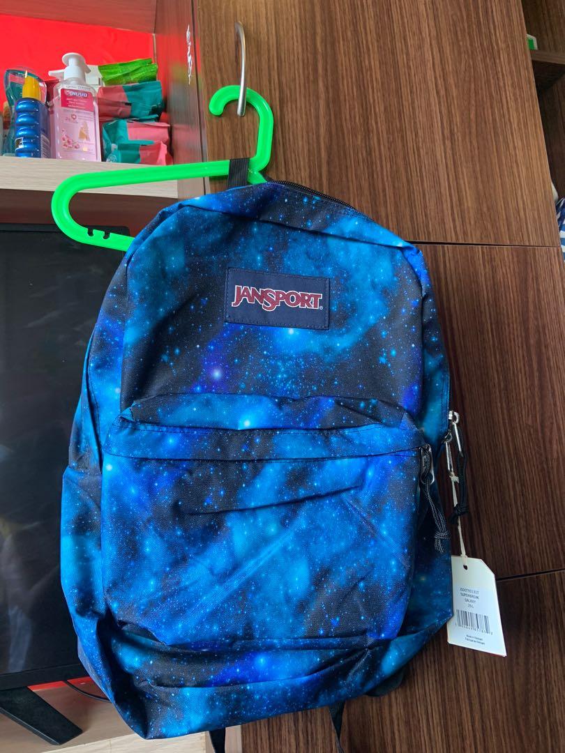 Jansport superbreak galaxy hot sale