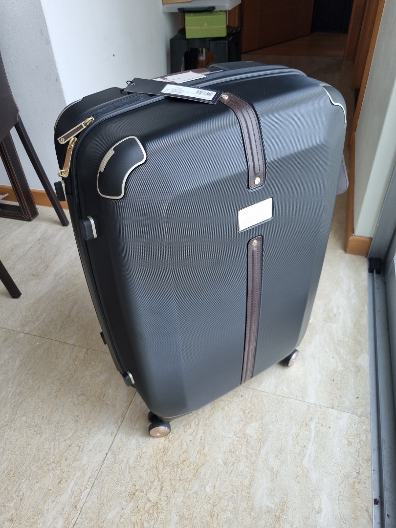 Samsonite black label clearance hampton 68cm spinner luggage