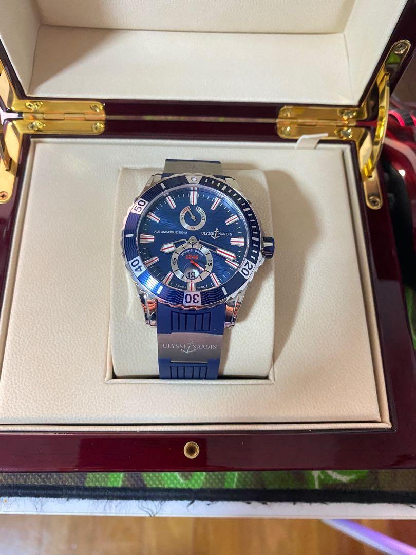 Brand New Ulysse Nardin Maxi Marine Diver 263 10