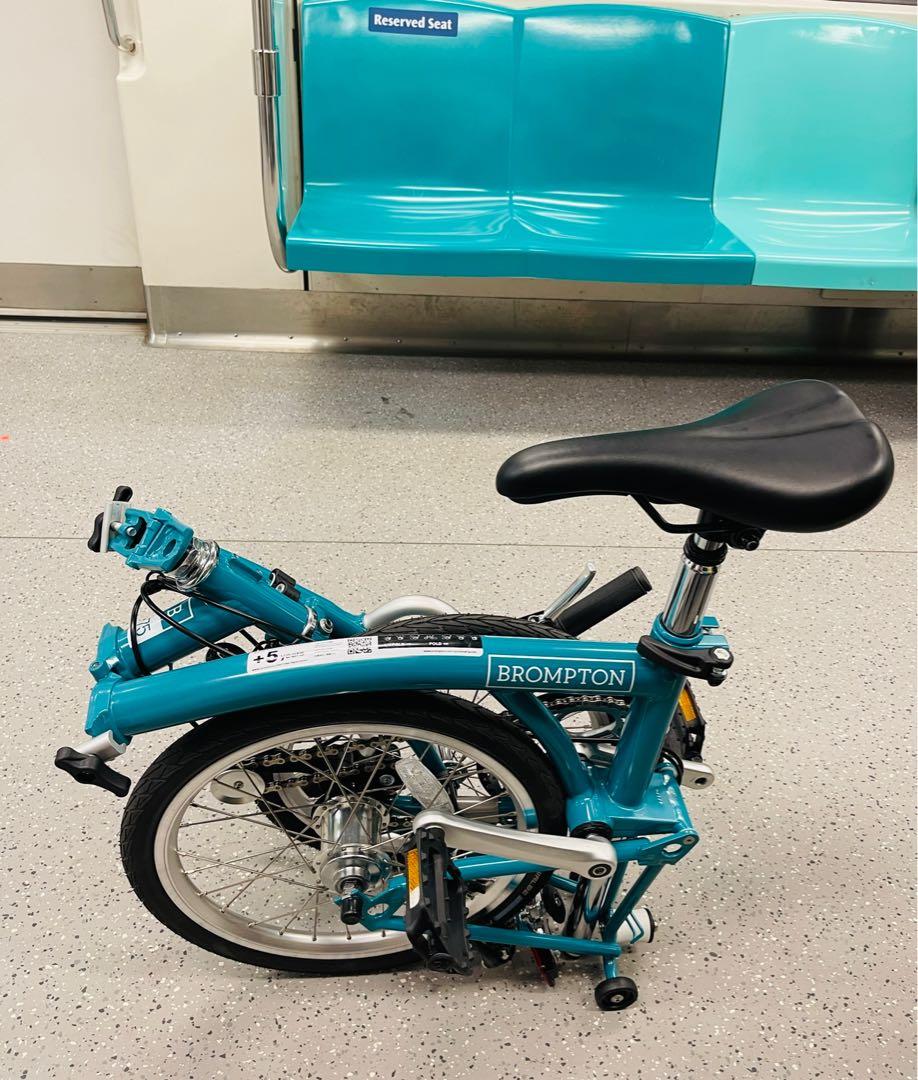 Brompton B75 2021 with Rack