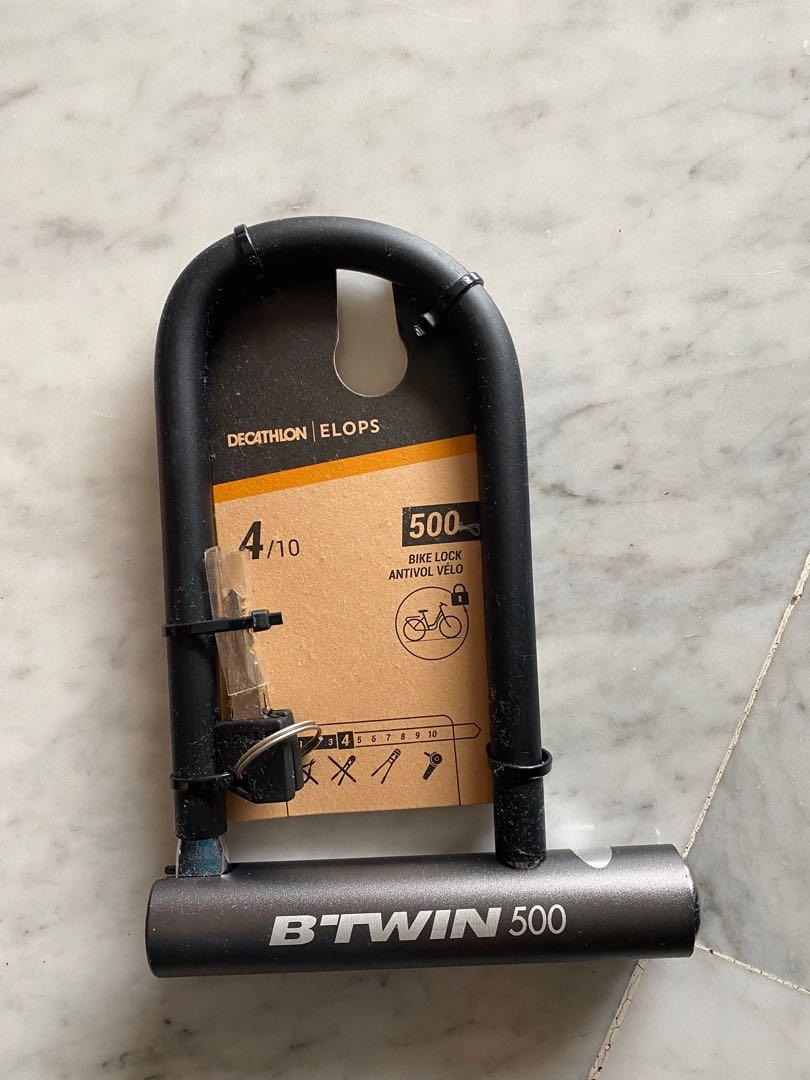 Btwin 500 u lock hot sale