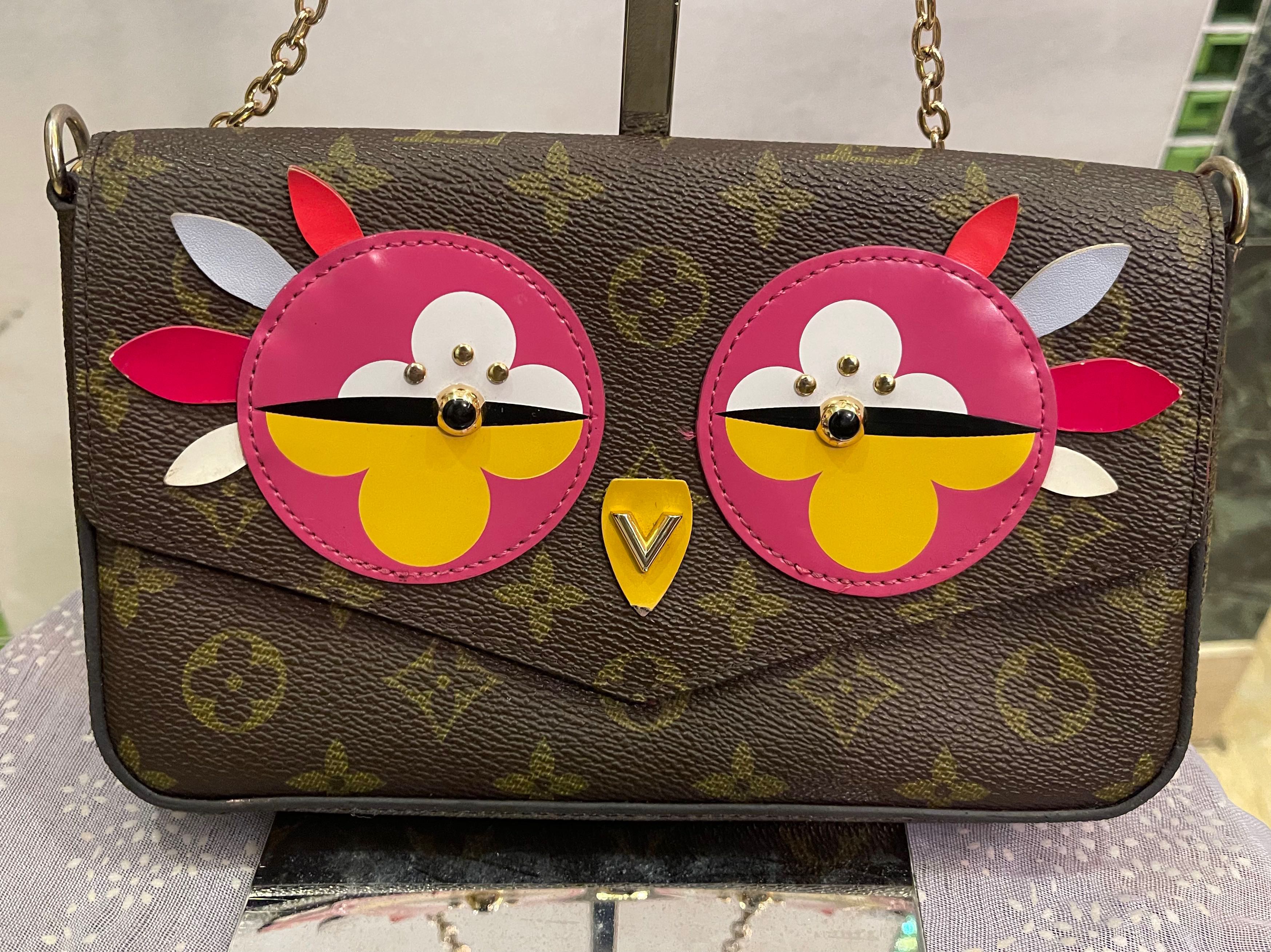 LV OWL SLING, Women's Fashion, Bags & Wallets, Purses & Pouches on Carousell