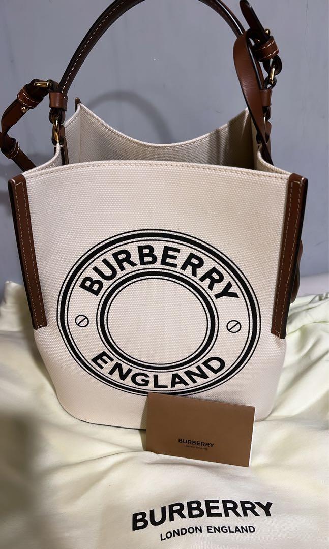 Burberry 帆布袋托特包, 名牌, 手袋及銀包- Carousell