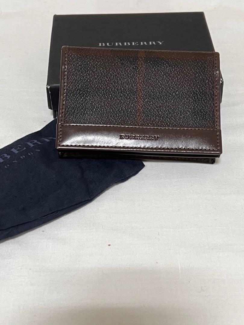 Burberry Nova Check Card Wallet