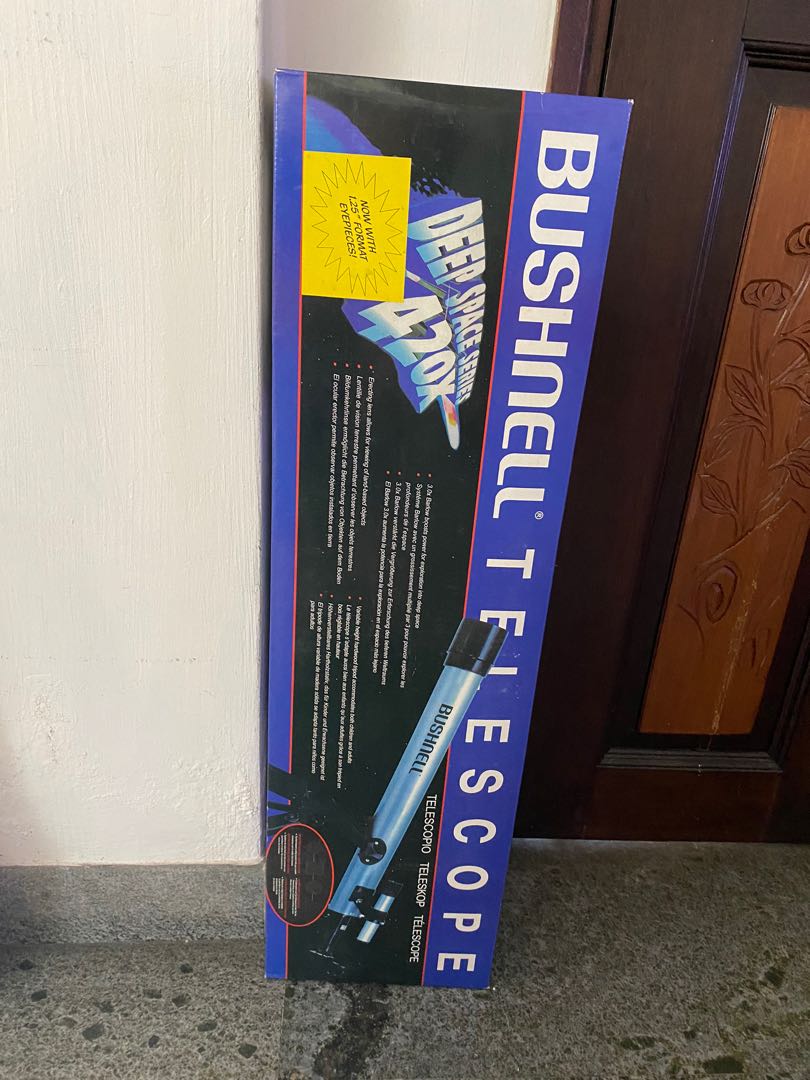 Bushnell deep space 420x telescope clearance