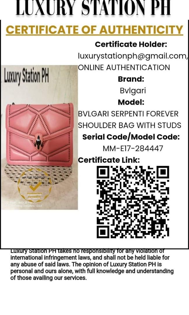 Luxury Station PH- Authentication