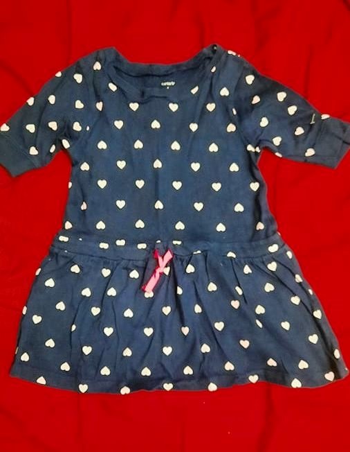 Carters heart dress hot sale
