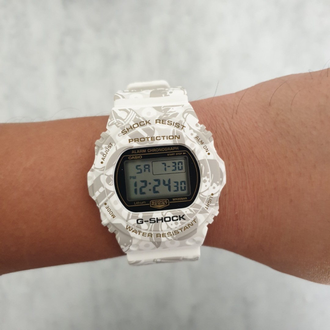 Casio G Shock DW5700 Seven Lucky Gods Jurojin limited edition